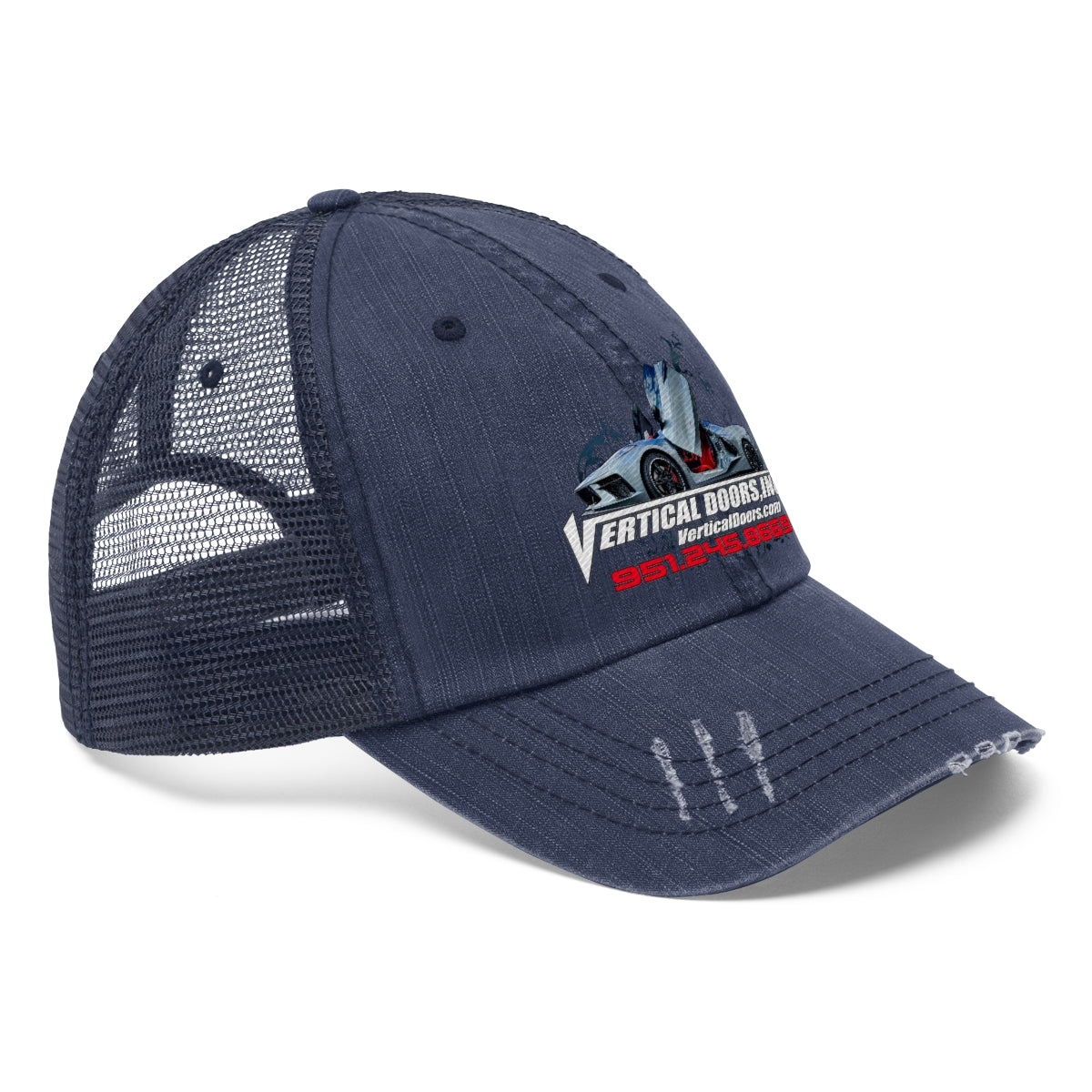 Unisex Trucker Hat Chevrolet Corvette C8
