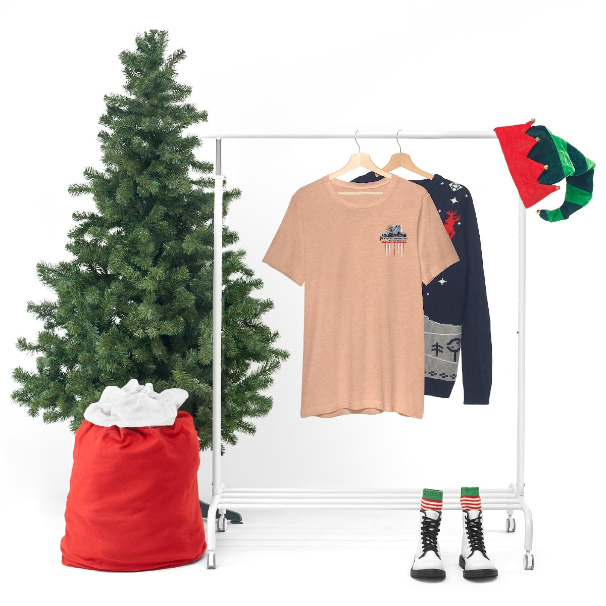 Unisex Jersey Short Sleeve Tee VDI STAFF