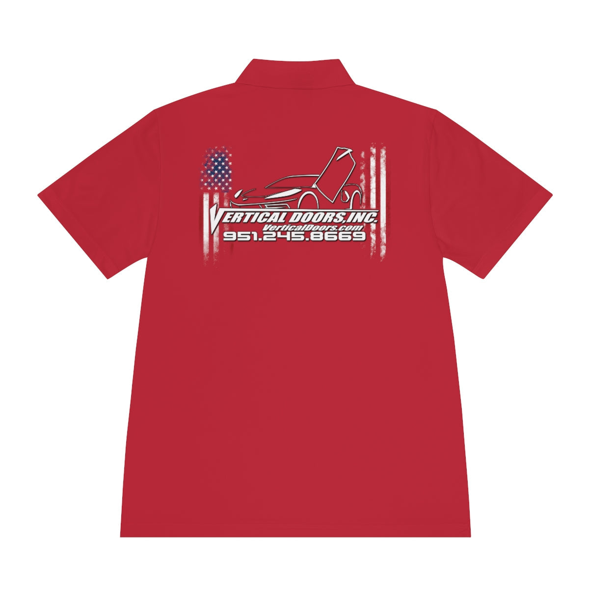 Men's Sport Polo Shirt VDI C8 LOGO