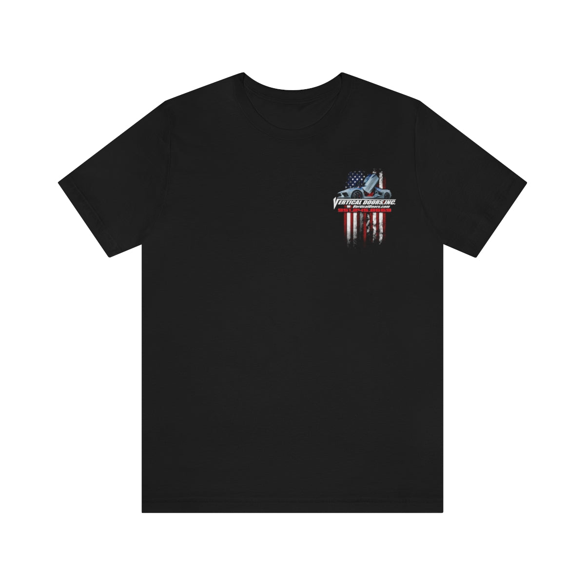 Unisex Jersey Short Sleeve Tee VDI STAFF
