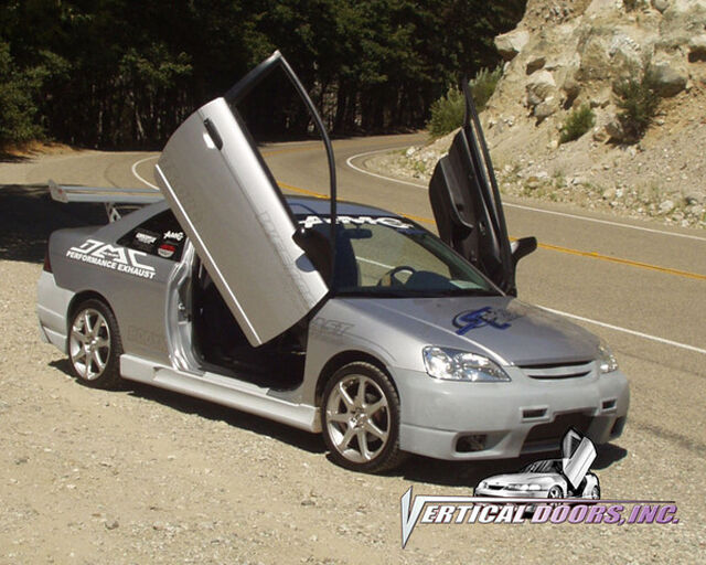 Honda Civic 2001-2005 Vertical Doors