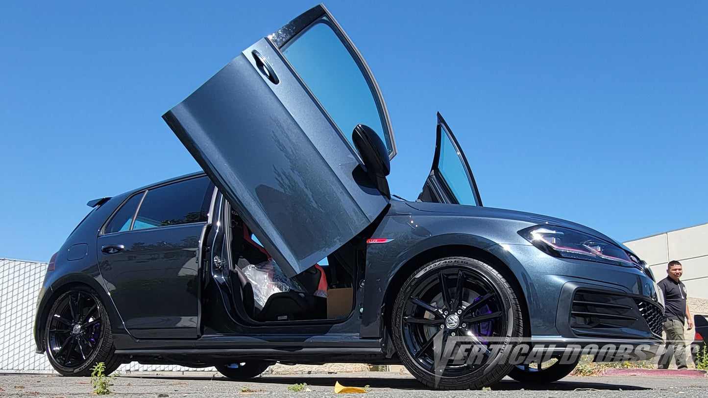 Volkswagen Golf 2016-2021 Vertical Lambo Doors Conversion Kit