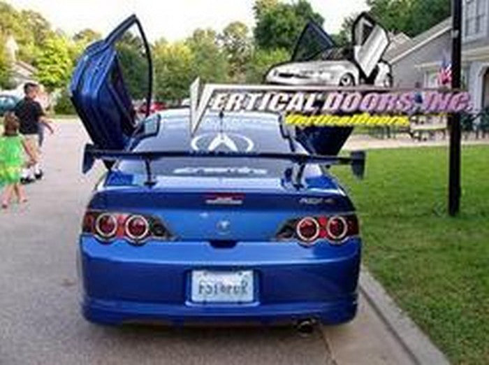 Acura RSX 2002-2007 Vertical Doors Kit