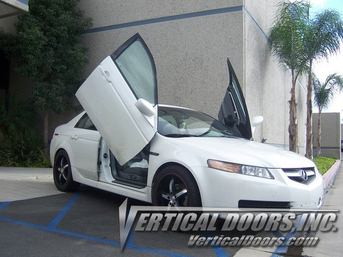 Acura TL 2004-2008 4DR Vertical Lambo Doors Kit