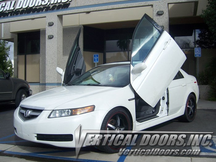 Acura TL 2004-2008 4DR Vertical Lambo Doors Kit