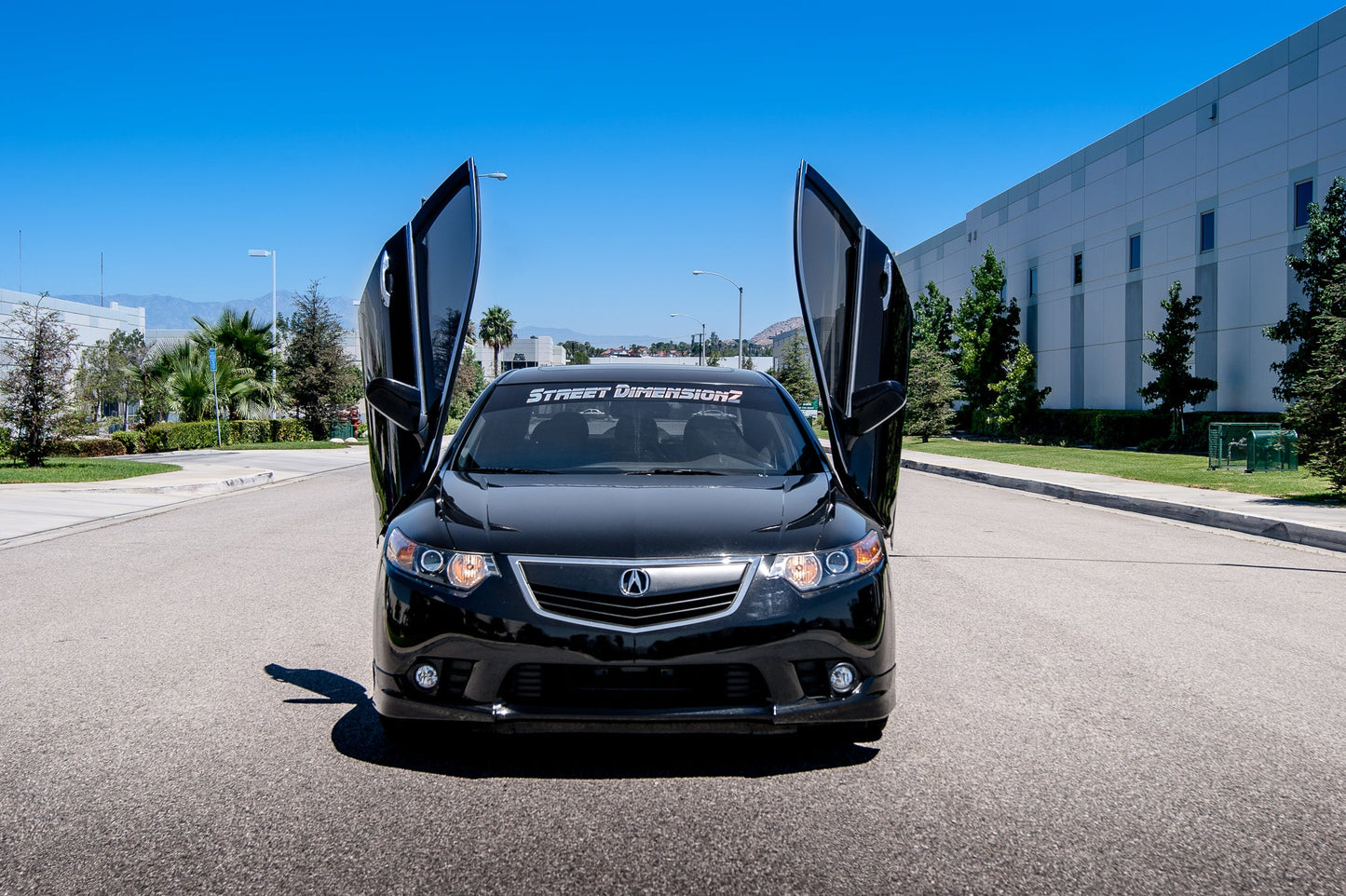 Acura TSX 2009-2014 4DR Vertical Doors -Special Order- Kit