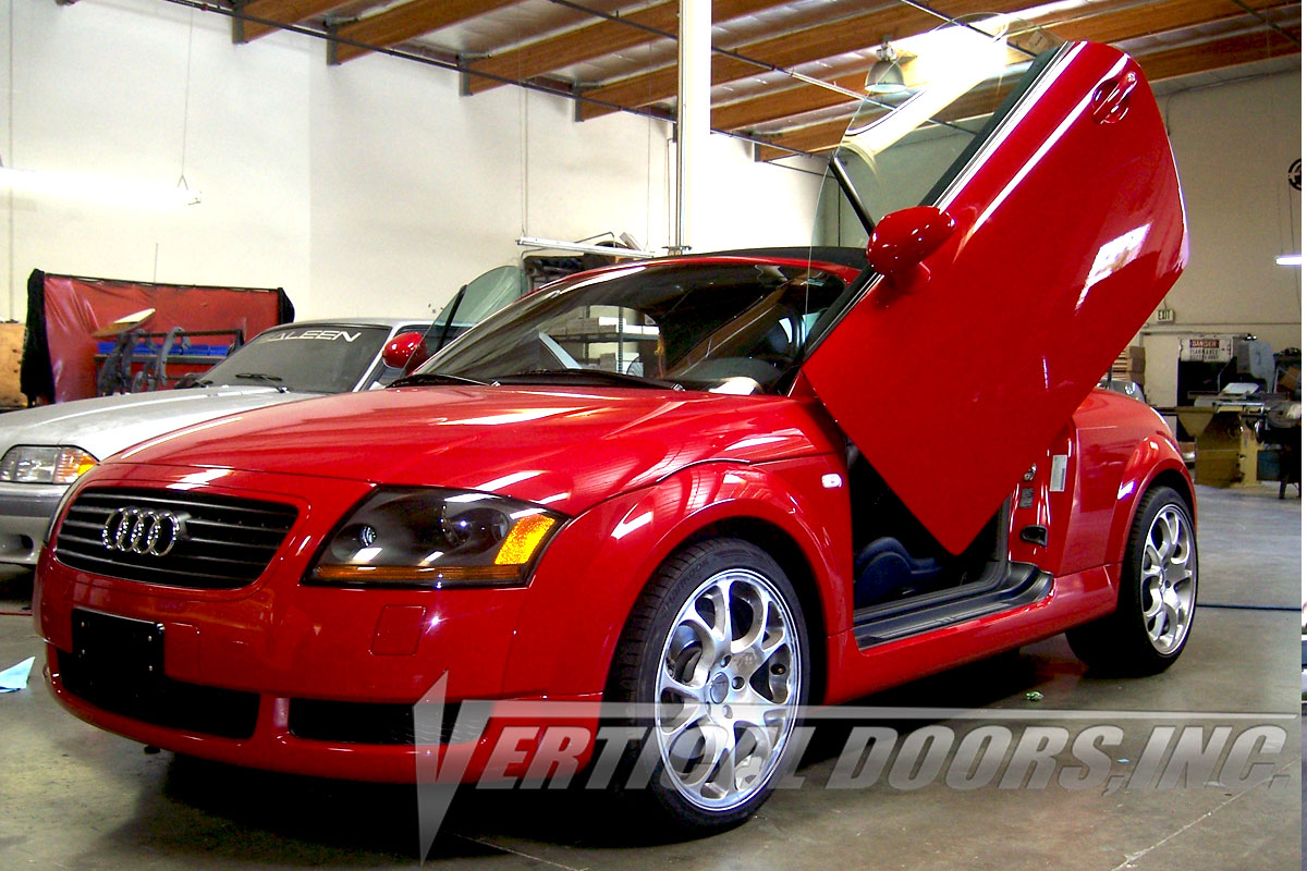 Audi TT 1999-2006 2DR Vertical Doors Kit