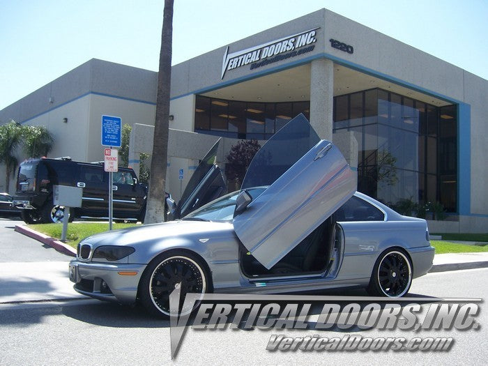 BMW 3 Series 1998-2006 2DR E46 Vertical Doors Kit