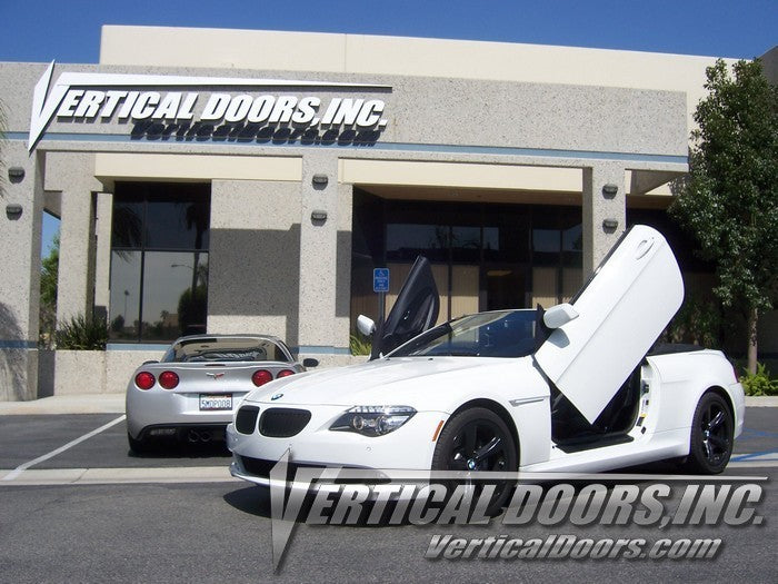 BMW 5 Series 2003-2010 4DR Lambo Door Conversion Kit by Vertical Doors Inc.