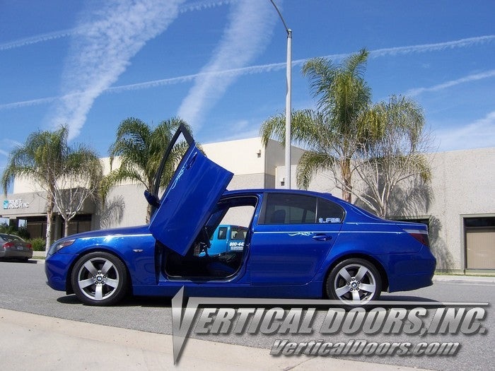 BMW 5 Series 2003-2010 4DR Lambo Door Conversion Kit by Vertical Doors Inc.