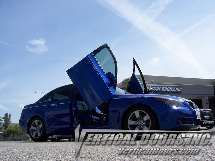 BMW 5 Series 2003-2010 4DR Lambo Door Conversion Kit by Vertical Doors Inc.