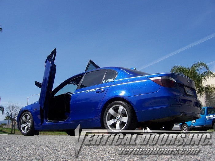 BMW 5 Series 2003-2010 4DR Lambo Door Conversion Kit by Vertical Doors Inc.