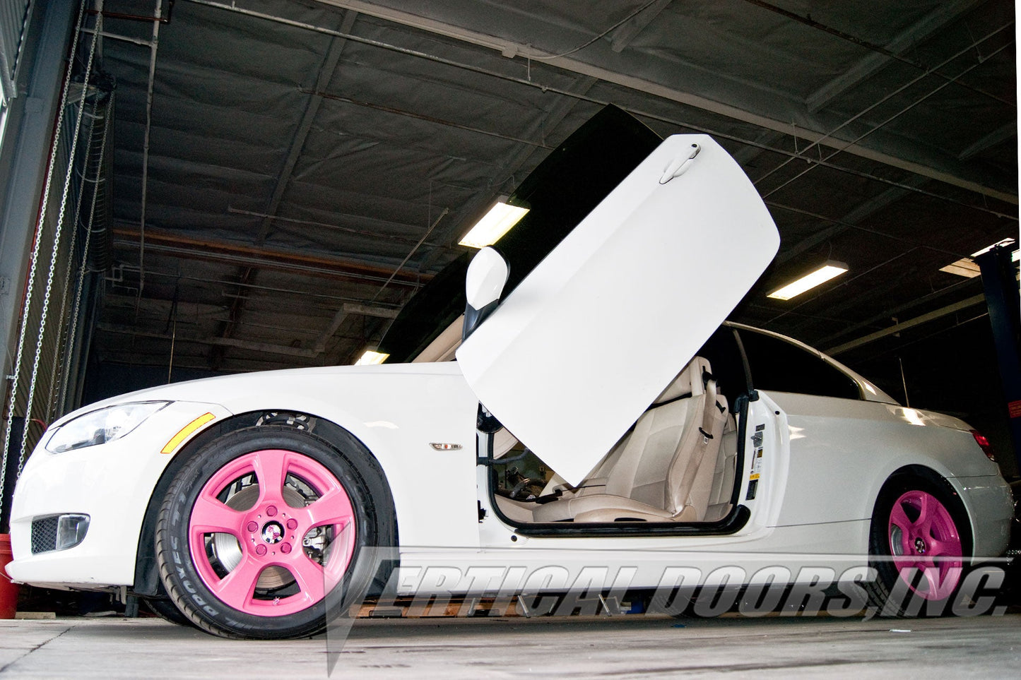 BMW 3 Series 2007-2013 Cabriolet (E93) Vertical Doors Kit -Special Order-