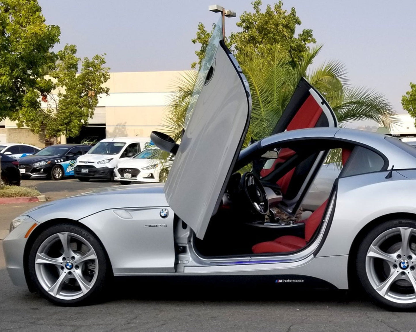 BMW Z4 2009-2016 Vertical Lambo Doors Conversion Kit