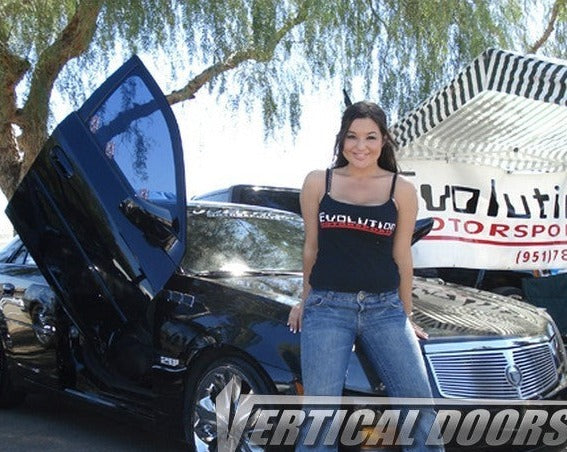 Cadillac CTS 2002-2007 4DR Vertical Lambo Doors Conversion Kit