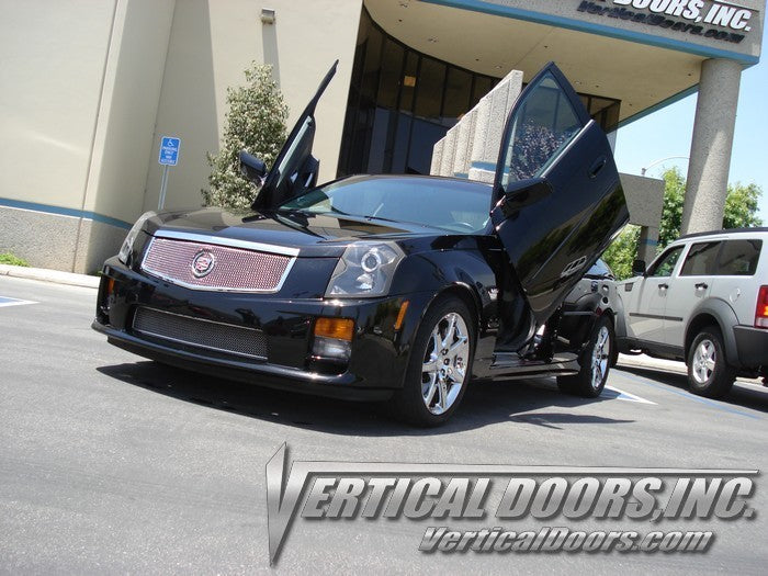 Cadillac CTS 2002-2007 4DR Vertical Doors