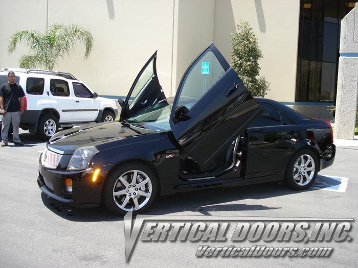 Cadillac CTS 2002-2007 4DR Vertical Doors
