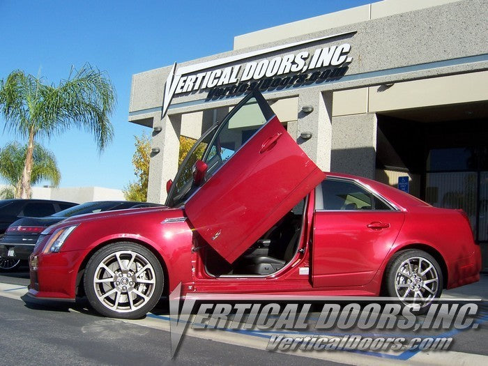 Cadillac CTS 2008-2013 4DR Vertical Doors