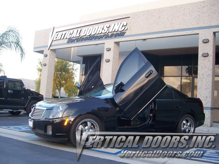 Cadillac CTS 2008-2013 4DR Vertical Doors