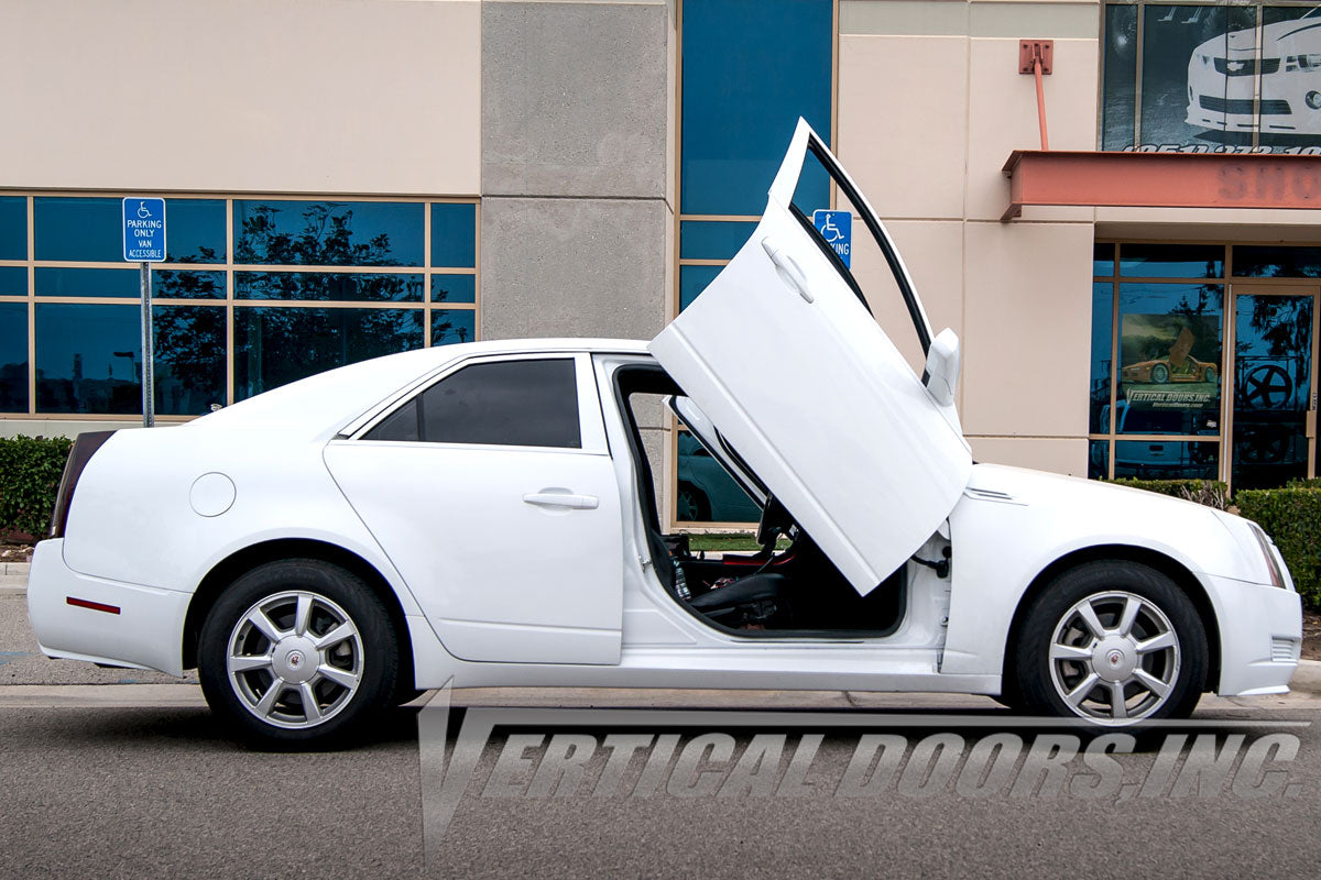 Cadillac CTS 2008-2013 4DR Vertical Doors