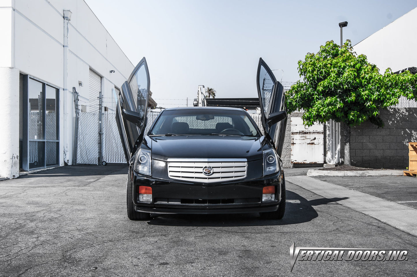 Cadillac CTS 2008-2013 4DR Vertical Doors