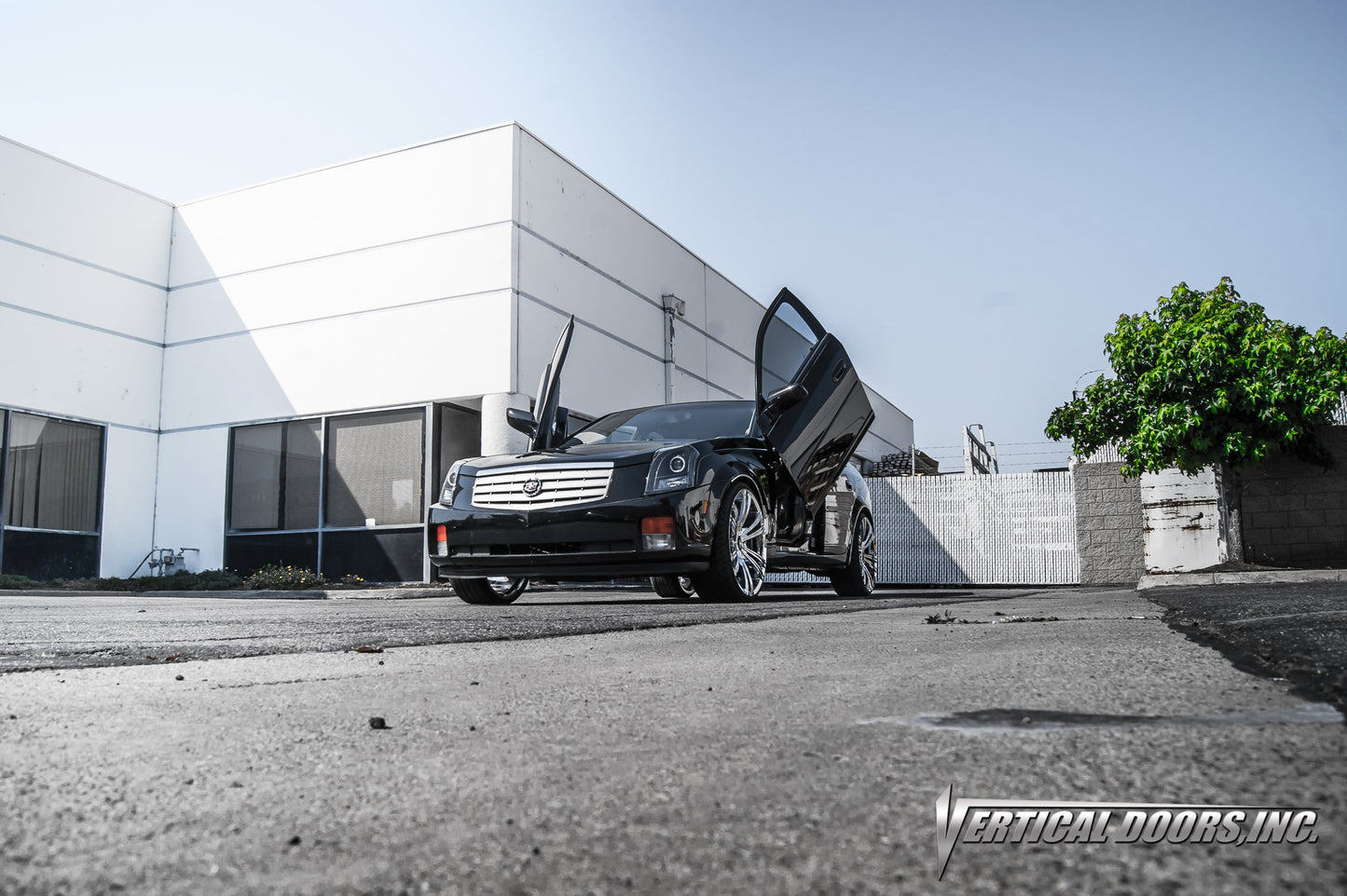 Cadillac CTS 2008-2013 4DR Vertical Doors
