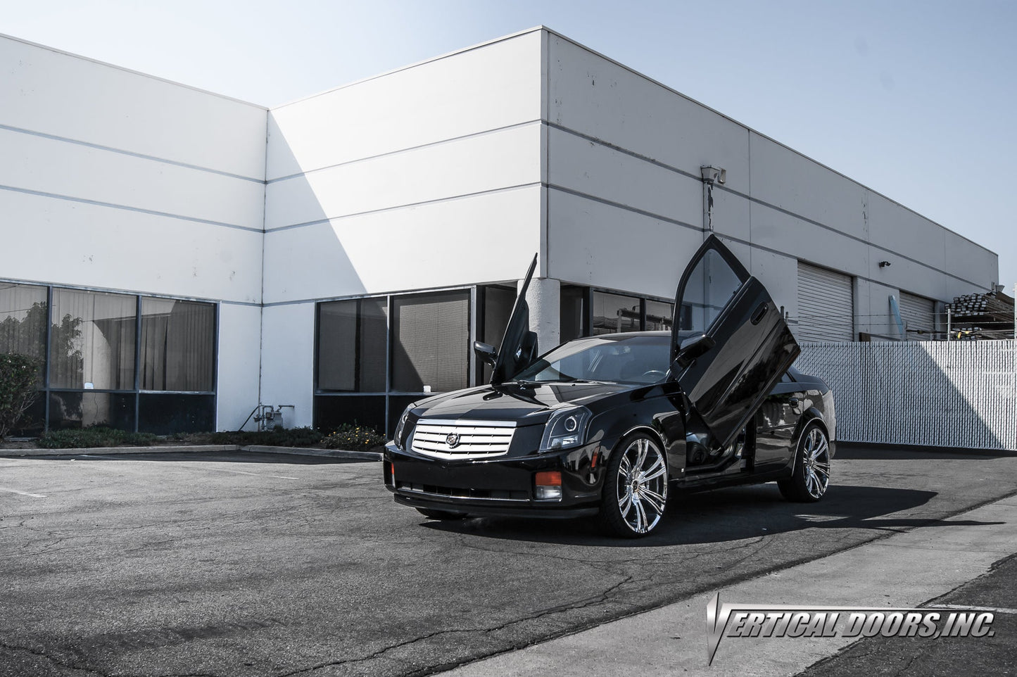 Cadillac CTS 2008-2013 4DR Vertical Doors