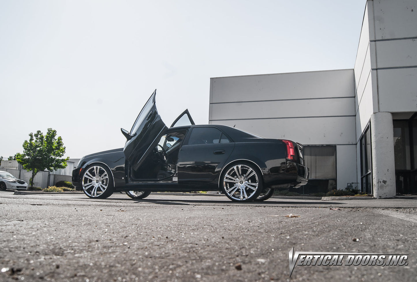 Cadillac CTS 2008-2013 4DR Vertical Doors