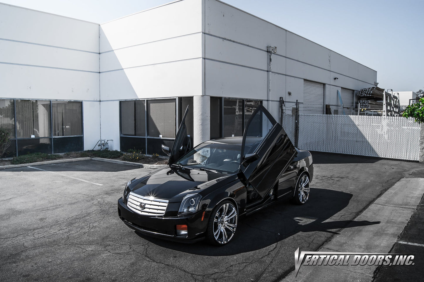 Cadillac CTS 2008-2013 4DR Vertical Doors