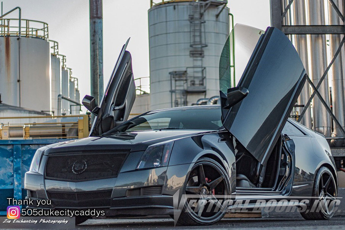 Cadillac CTS 2008-2014 2DR (CTS-V) Vertical Doors Kit
