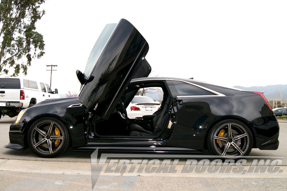 Cadillac CTS 2008-2014 2DR (CTS-V) Vertical Doors Kit