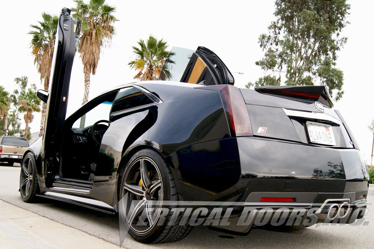 Cadillac CTS 2008-2014 2DR (CTS-V) Vertical Doors Kit