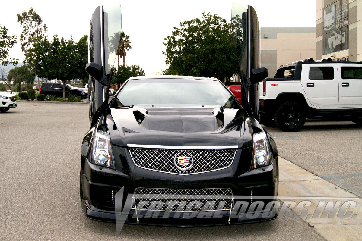 Cadillac CTS 2008-2014 2DR (CTS-V) Vertical Doors Kit