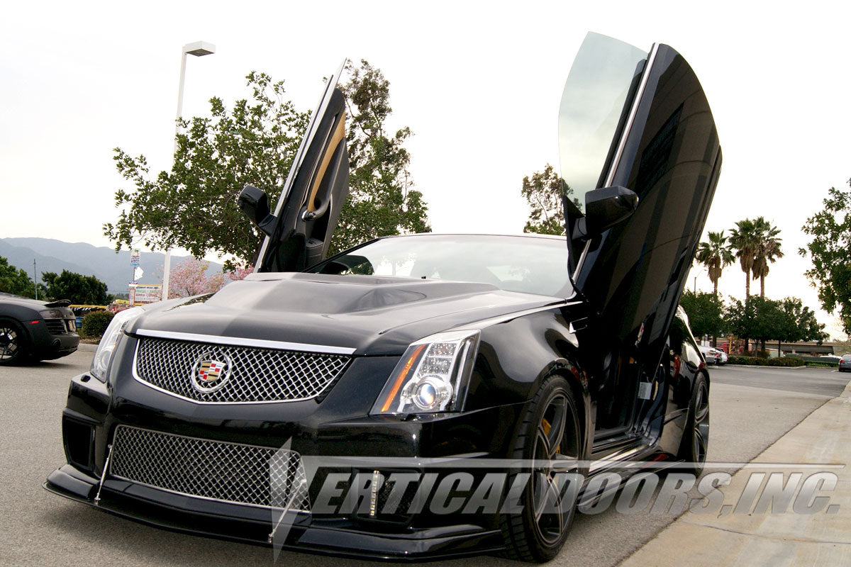 Cadillac CTS 2008-2014 2DR (CTS-V) Vertical Doors Kit
