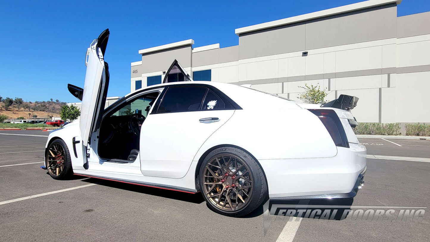 Cadillac CTS 2014-2019 4DR (CTS-V) Vertical Doors