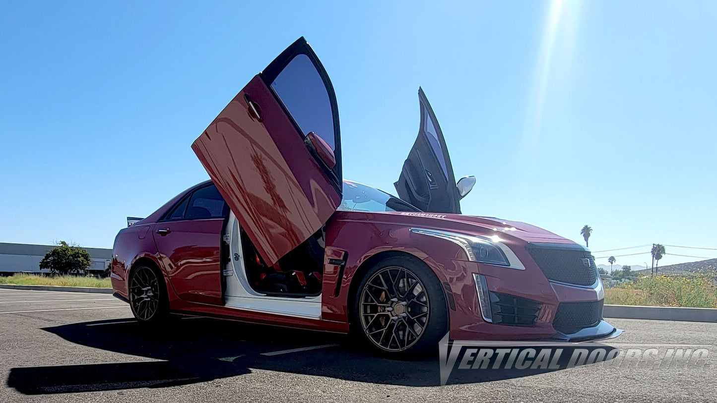 Cadillac CTS 2014-2019 4DR (CTS-V) Vertical Doors