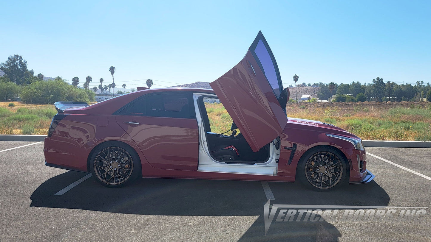 Cadillac CTS 2014-2019 4DR (CTS-V) Vertical Doors