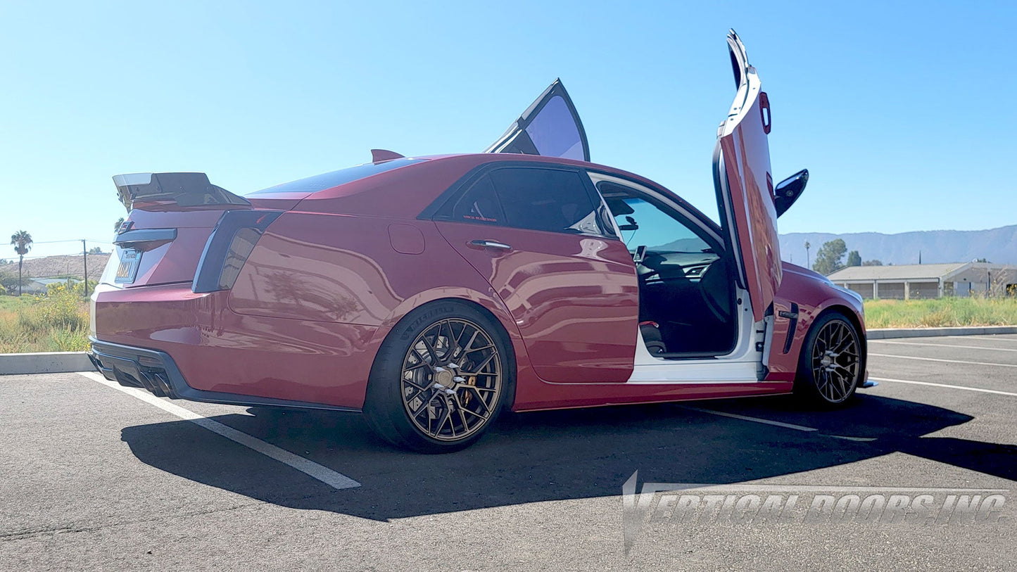 Cadillac CTS 2014-2019 4DR (CTS-V) Vertical Doors