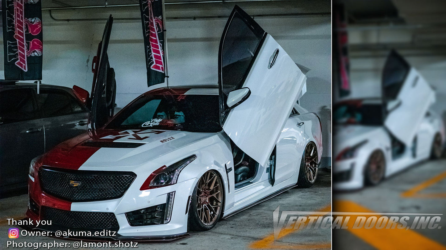 Cadillac CTS 2014-2019 4DR (CTS-V) Vertical Doors
