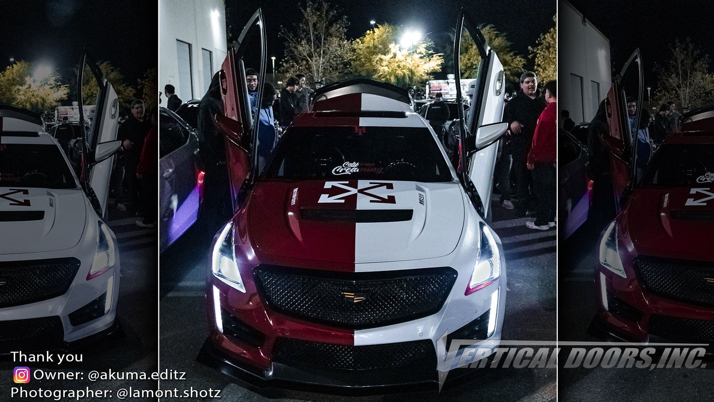 Cadillac CTS 2014-2019 4DR (CTS-V) Vertical Doors