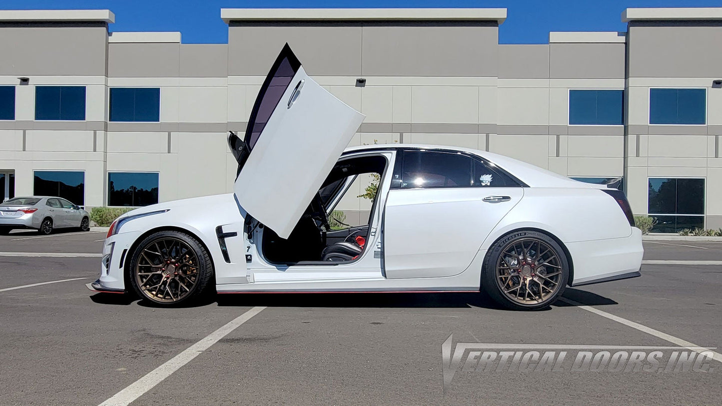 Cadillac CTS 2014-2019 4DR (CTS-V) Vertical Doors