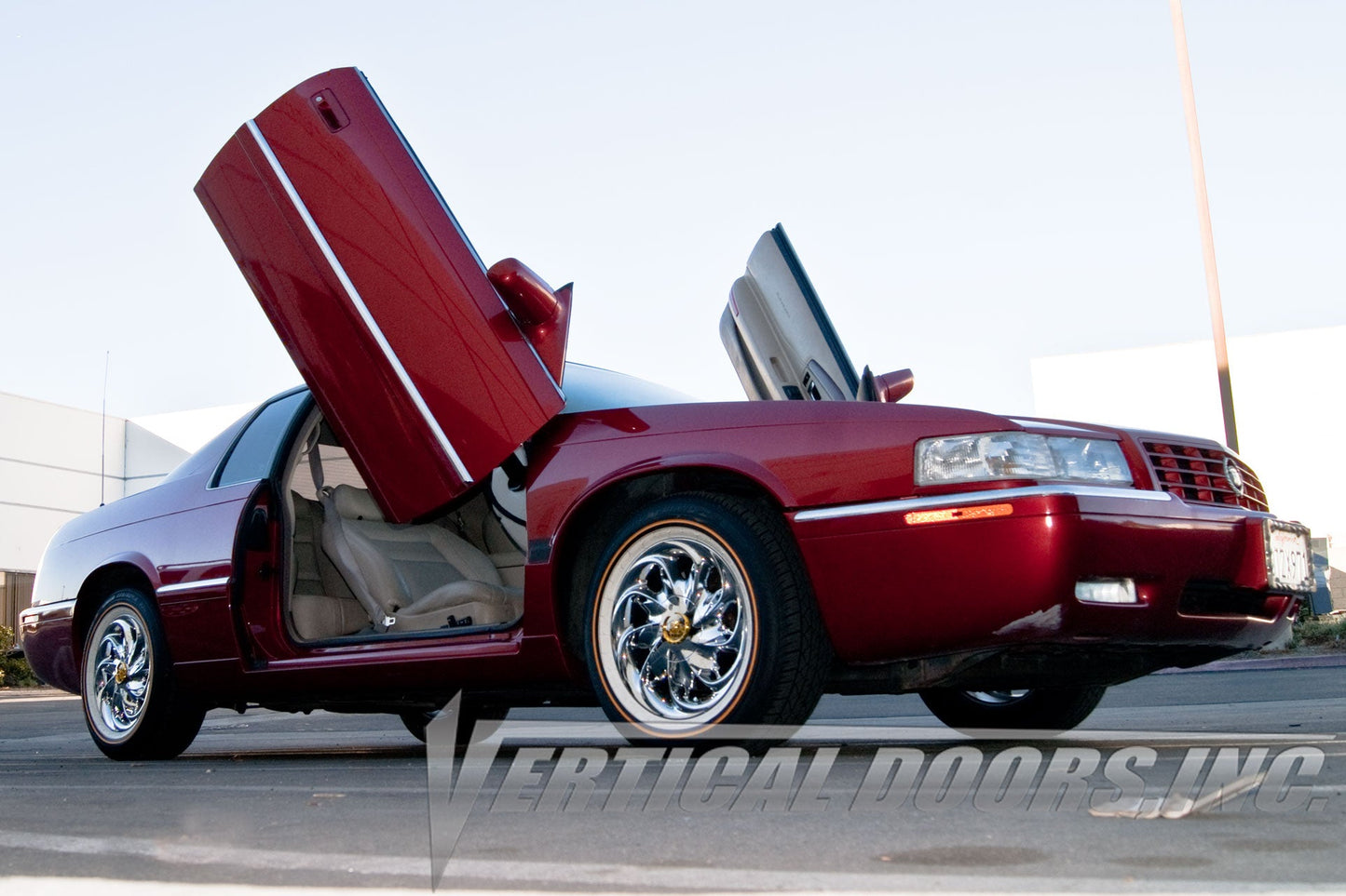 Cadillac Eldorado 1992-2002 2DR Vertical Doors