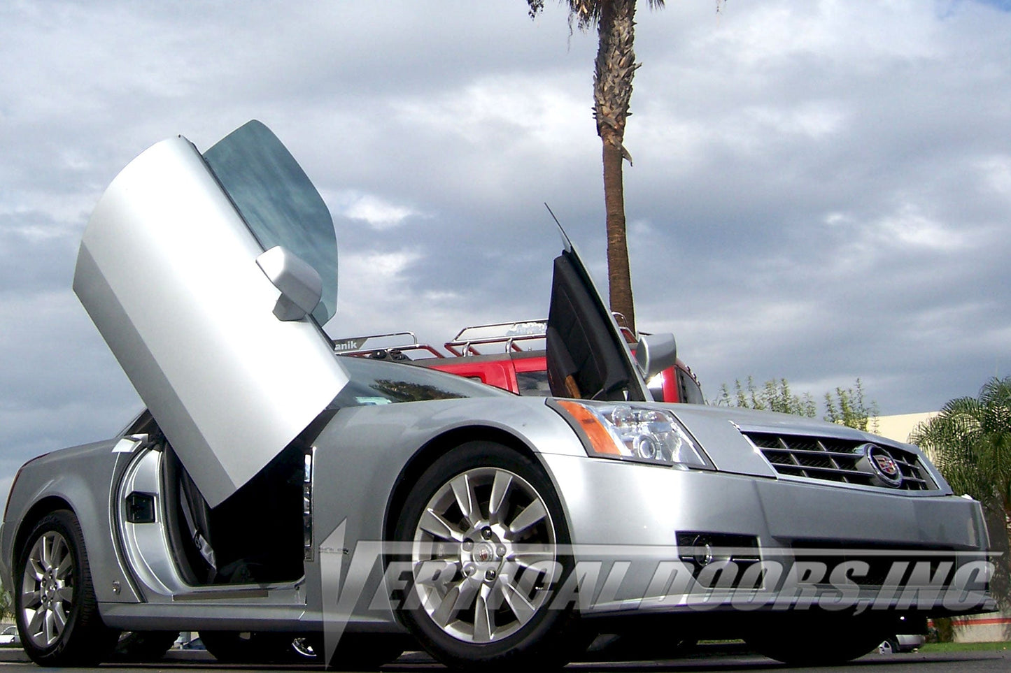 Cadillac XLR 2004-2009 Vertical Doors Kit