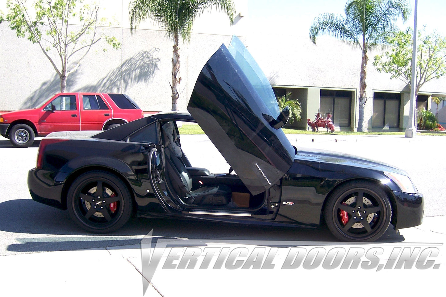 Cadillac XLR 2004-2009 Vertical Doors Kit