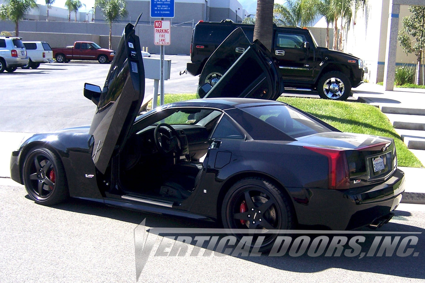 Cadillac XLR 2004-2009 Vertical Doors Kit