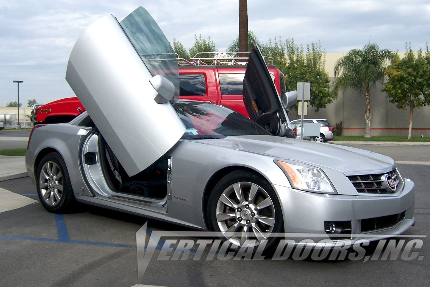 Cadillac XLR 2004-2009 Vertical Doors Kit