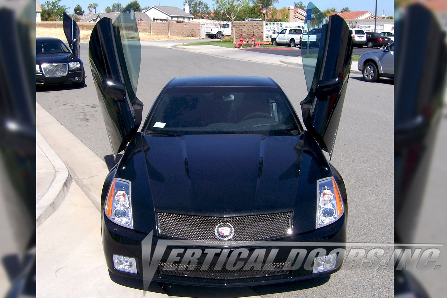 Cadillac XLR 2004-2009 Vertical Doors Kit