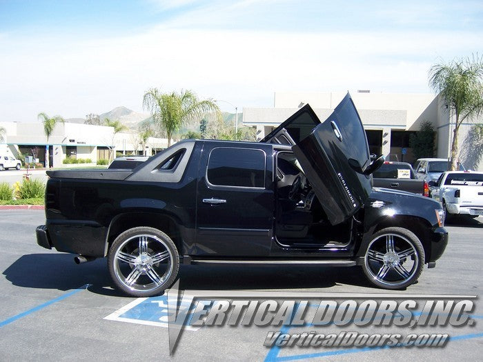 Chevrolet Avalanche 2007-2010 Vertical Doors