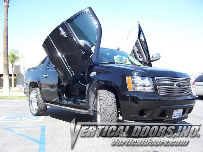 Chevrolet Avalanche 2007-2010 Vertical Doors