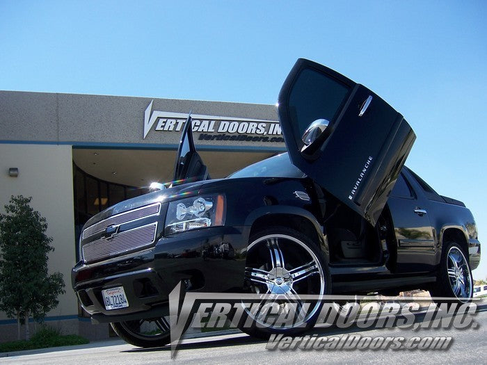 Chevrolet Avalanche 2007-2010 Vertical Doors